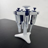 Rainin Pipet-Lite XLS Single Channel Pipettes w/Stand - Quantity 7 image 1